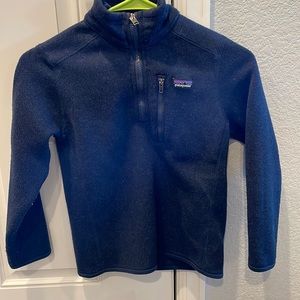 Patagonia Kids Navy Blue Jacket